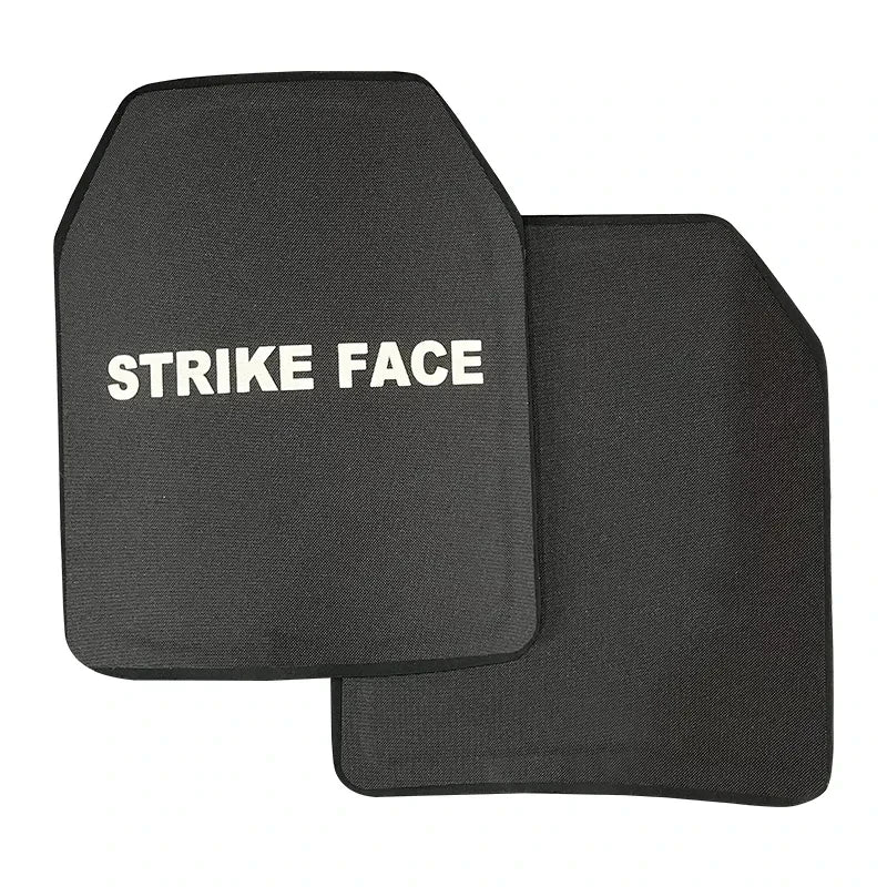 NIJ IIIA Bulletproof plate  tactical vest Ballistic plates chest plate body armor military equipment defense bullet safety prot