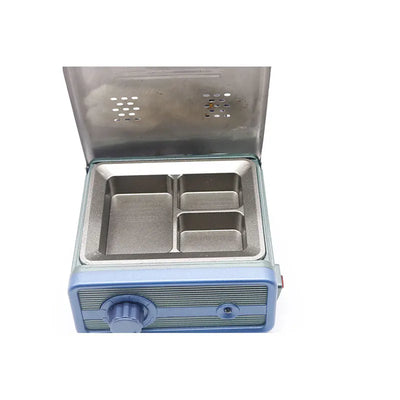 Dental Wax Heater Pot 3-slot Wax Melting Pots Wax Melting Device Dentistry Technician Laboratory Tool Dental Lab Equipment