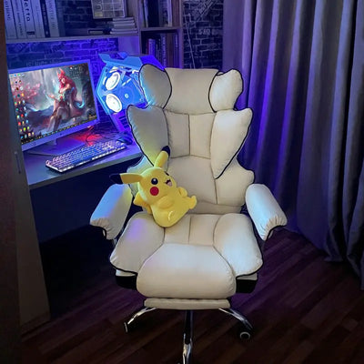 Luxury Soft Gaming Chair Perfect Adjustable Ergonomic Office Chair for Gamers Workaholics gamer live chair student bedroom chair