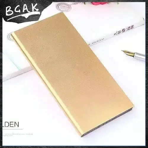 BCAK Ultra-thin power bank 20000mah portable power bank fast charging small and large capacity suitable for Android mobile