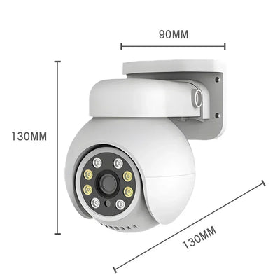 5MP PoE IP Camera Smart AI Security Camera Outdoor Waterproof One Way Audio For CCTV Video Surveillance NVR Onvif