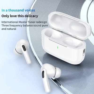 Air Pro Wireless Earbuds Bluetooth Earphones For Xiaomi iPhone Samsung ANC Wireless 5.4 Headphone Game Sports Microphone HiFi