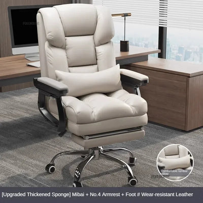 Comfortable Long-term Sitting Office Chairs Reclining Sofa Seat Office Boss Chair Home Dormitory Gaming Chair Office Furniture B