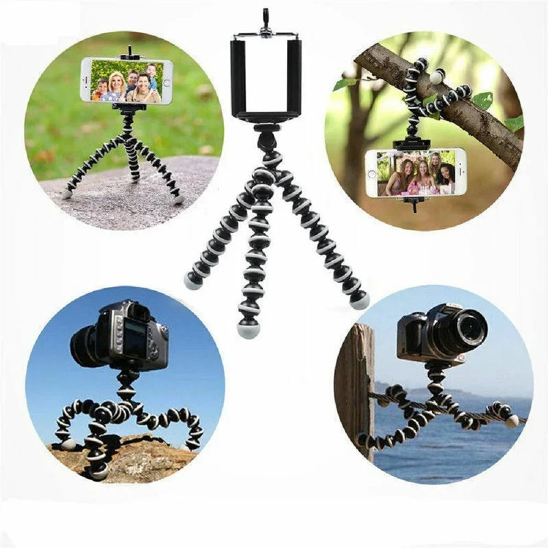 Octopus Flexible Tripod Stand  Table Desk Mini Tripod Gorillapod for Phone Telefon Mobile Phone Smartphone Dslr Camera