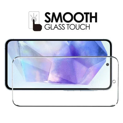 5Pcs Screen Protector for Samsung A55 A15 A54 A34 A13 A14 A53 A52 A12 A33 A52S A32 A35 A71 A72 A51 A22 S10E S20FE Tempered Glass