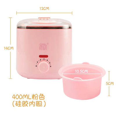 220V Multi-Functional Wax Heater with Non-Stick Pot for Hair Removal and Aromatic Candle Making