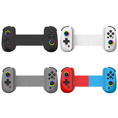 D8 Wireless Stretching Extendable Gaming Controller Joystick Pad Compatible For IPhone Android Phones Switch Gamepad