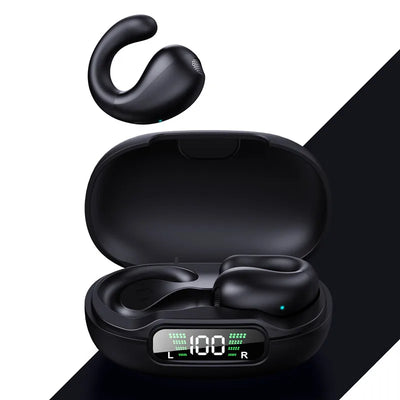 Wireless Headphones Earring Bluetooth Sports Earphones Ear Clip Touch Control TWS Earbuds Gaming Headset PK Ambie Sound Earcuffs