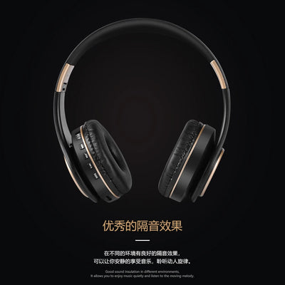 Earphones Bluetooth Wireless Gaming Headphones for Pc Audio Headset Sale Collapsible Over-ear With Cable and Mic Hearing Aids