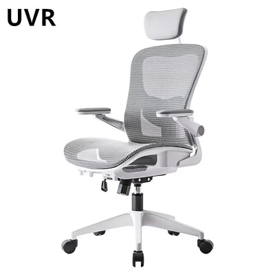 UVR Gaming Computer Chair Ergonomic Design Armchair Furniture Lift Adjustable Recliner Comfortable Mesh Staff Office Chair