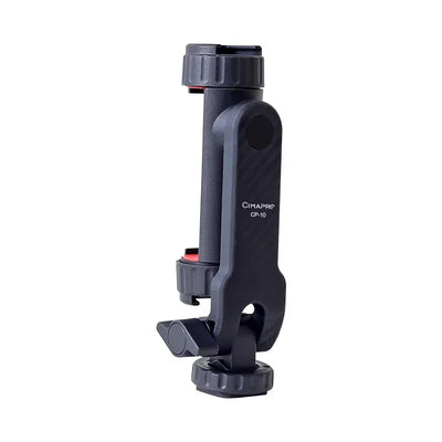 Vertical Shooting Phone Mount Holder DSLR Camera Monitor Mount Tripod Mount Clamp for Smartphone Vlog Shooting