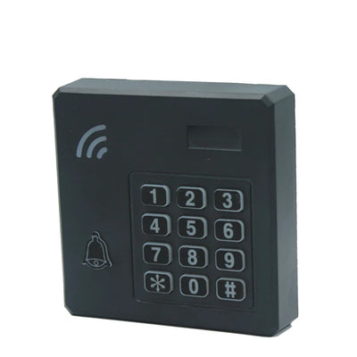 A3D-R Waterproof RFID 125Khz/13.56Mhz ID IC Access Control Reader Entry Access Control Keyboard wiegand 26 34 output reader