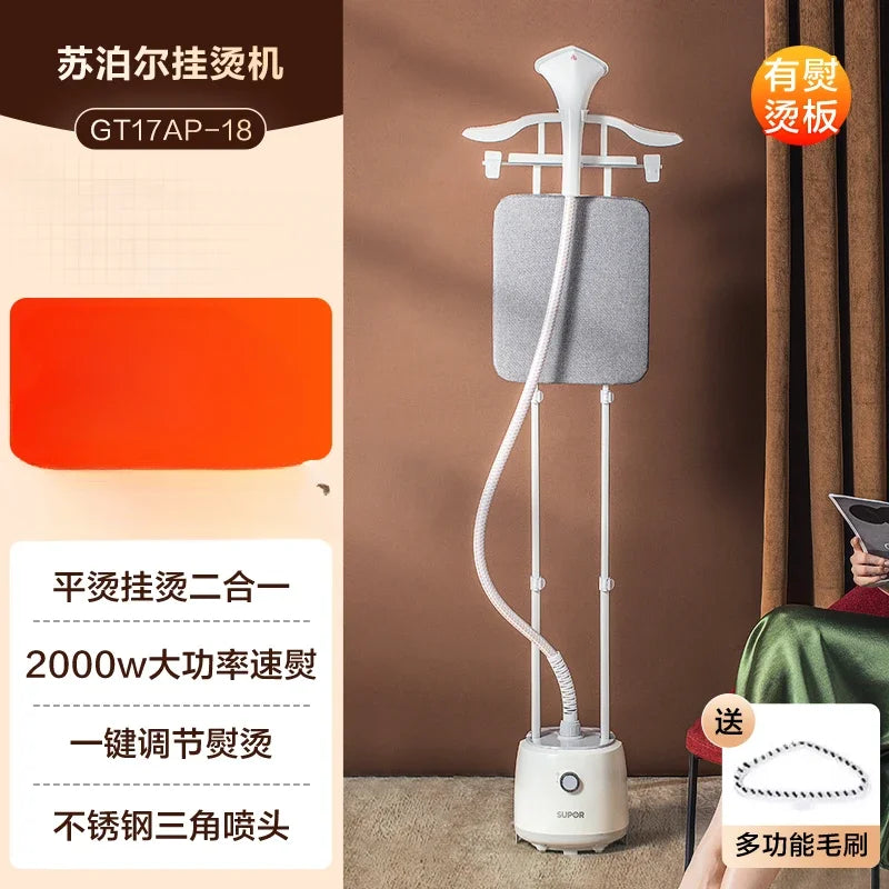 220V Powerful Garment Steamer for Home and Commercial Use – Get Rid of Wrinkles with Ease