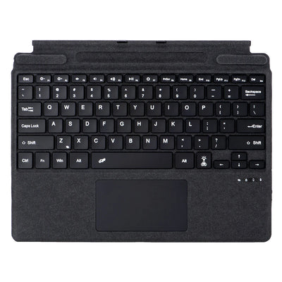 Bluetooth-Compatible Ultra-Slim Keyboard with Touchpad Portable Magnetic Keyboard for Microsoft Surface Pro 8/9/X/10/11