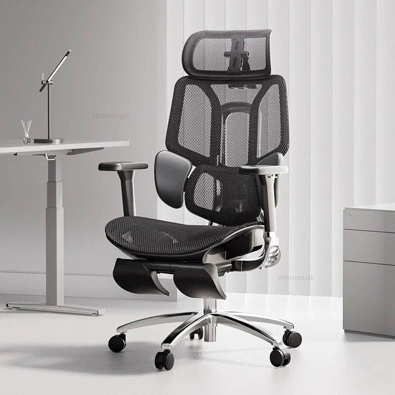 Home Computer Chair Gaming Chair Luxury Ergonomic Office Chairs Creative Office Furniture with Backrest Waist Protector Armchair