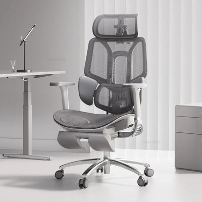 Home Computer Chair Gaming Chair Luxury Ergonomic Office Chairs Creative Office Furniture with Backrest Waist Protector Armchair