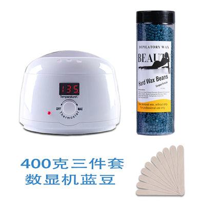 220V Professional Wax Machine Kit for Hair Removal, Ideal for All Body Areas, Men and Women