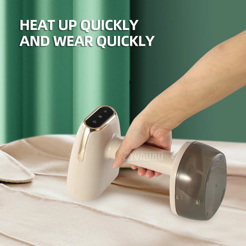 1800W Household Portable Fast-Heat Garment Steamer with 350ml Water Tank Handheld Steam Iron