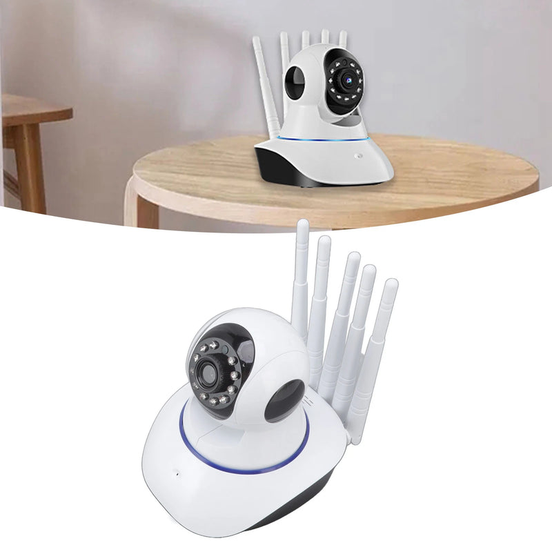 Security Camera Motion Detection WiFi Surveillance Camera Automatic Tracking 2 Way Audio for Indoor Outdoor for Home or Office