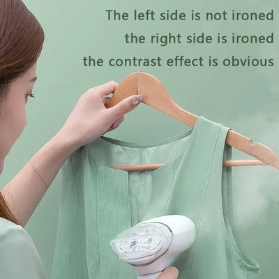 Xiaomi Foldable Steam Iron Garment Steamer Portable Handheld Iron Household Steamer Vertical Flat Steam Iron Clothes Steamer