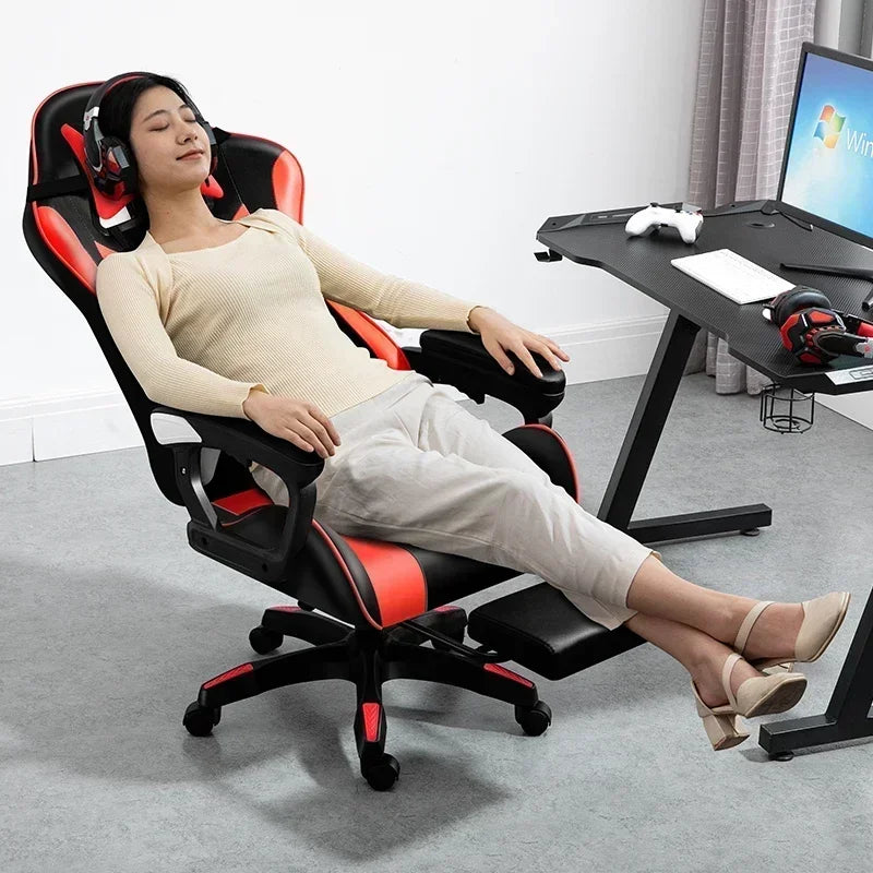 Computer Home Office Chair Gaming Esports Chair Can Lie Comfortable Ergonomic Gamer Chair Multifunctional Furniture