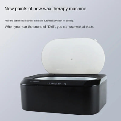 4L Beauty Wax Heater Automatic Open Cap Constant Temperature Wax Melting Machine Roll on Wax Heater SPA Body Epilator