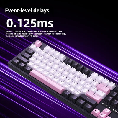 Vter Ato87 Magnetic Switch Mechanical Keyboard Wired Keyboards Valorant Keyboard 0.125MS Low Latency Custom 8K Gaming keyboard