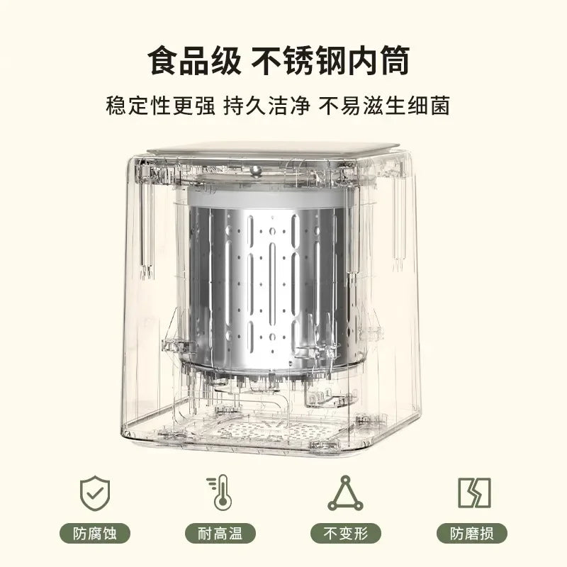 Underwear washing machine, small and portable, high temperature cooking and washing, automatic mini underwear washing machine