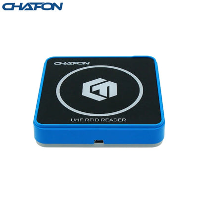 CHAFON CF600 50cm uhf rfid reader usb writer with LED light for access control system free SDK