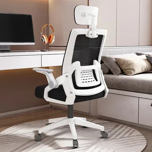 Modern Gaming Chair Armrest Executive Wheels Stretch Lumbar Back Support Office  Comfort Adjustable Chaises Room Furniture