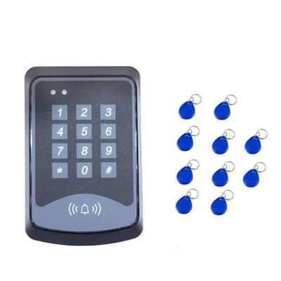 Access Control System Access Controler 125Khz RFID Security Proximity Entry Door Lock Opener 1000 user