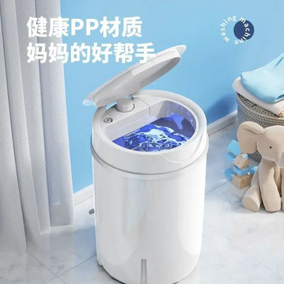 Home Mini Small Washing Machine Baby Underwear Washing Machine Portable