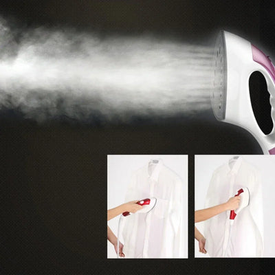 Household Vertical Steamer Handheld Garment Steamer Iron Adjustable Clothes Steamer 1400W 10s Fast Steam.