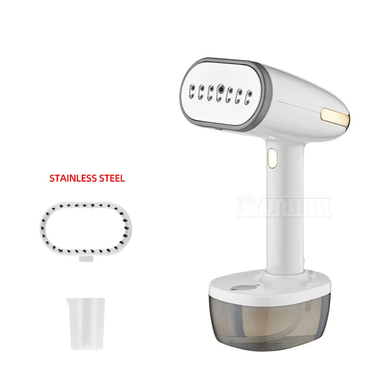 1800W Household Portable Fast-Heat Garment Steamer with 350ml Water Tank Handheld Steam Iron