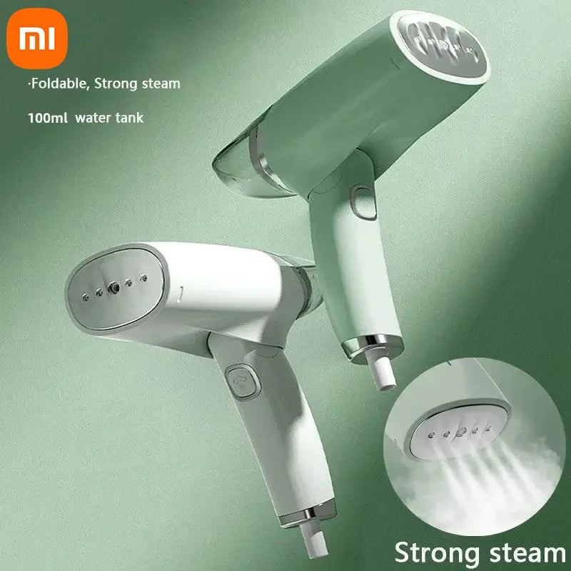 Xiaomi Foldable Steam Iron Garment Steamer Portable Handheld Iron Household Steamer Vertical Flat Steam Iron Clothes Steamer