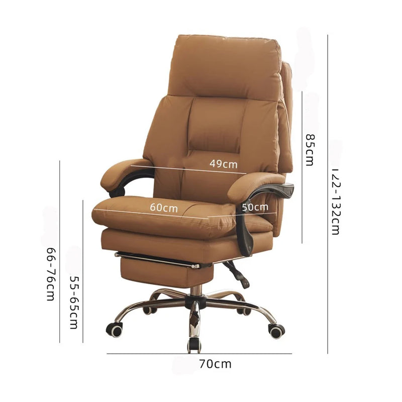 Ergonomic Luxury Office Chair Nordic Comfortable Modern Armchair Gaming Chair Relax Comfy Chaises Gaming Office Furniture