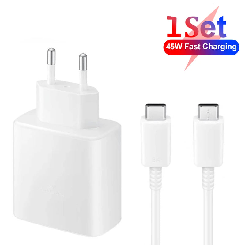 45W USB-C Mobile Phone Charger Plug Fast Charging Plug Mobile Phone Charger Adapter Suitable For Phone Tablet Fast Charging Plug