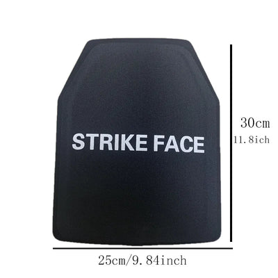 Lightweight ballistic panels NIJ Level IIIA UHMWPE Bullet-Proof Plate Level 3A Anti Bullet Board Backpack Armor Panel Body Armor