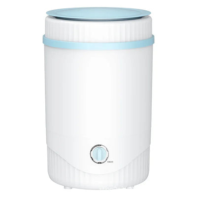 Household mini portable washing machine can dehydrate single bucket clothes washing machine