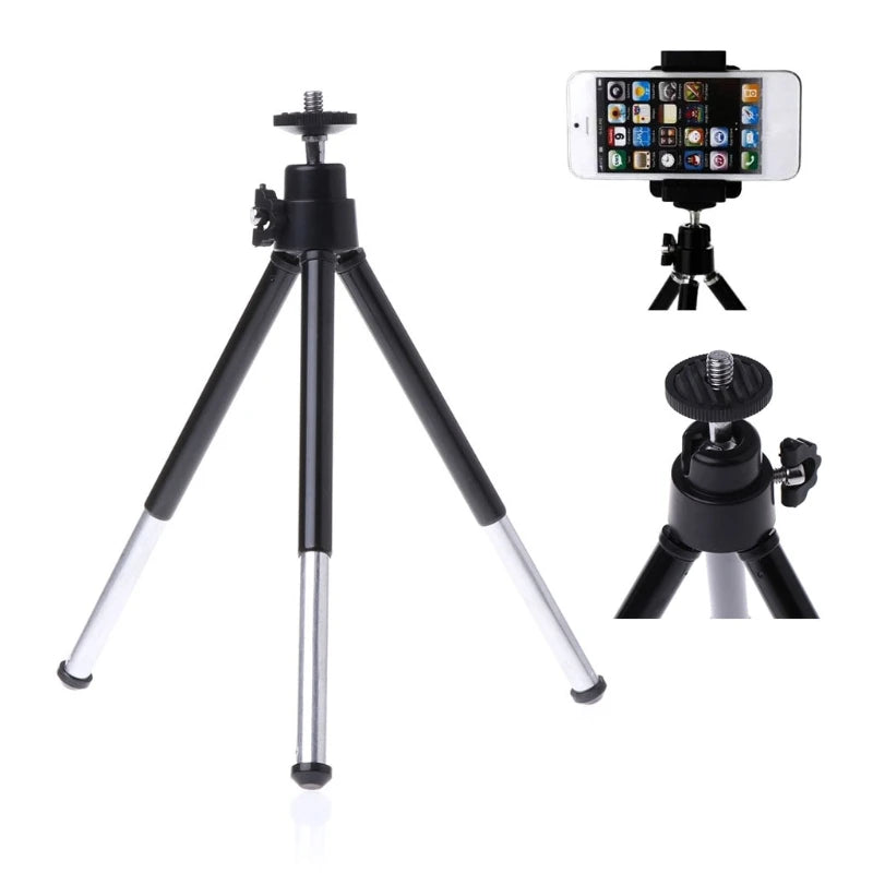 Universal Mini Portable Tripod Holder Stand for Nikon Camera Camcorder New