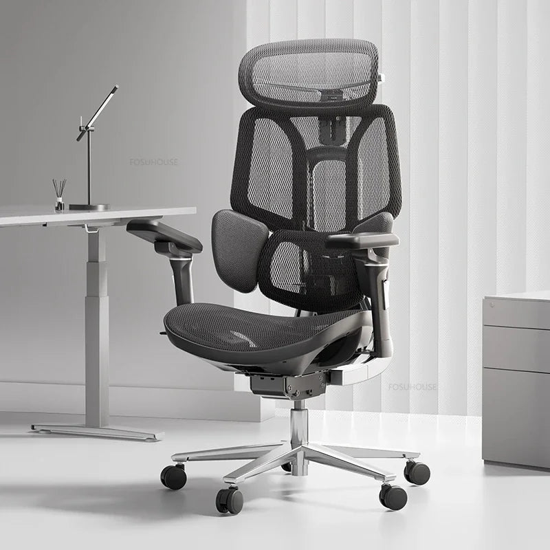 Home Computer Chair Gaming Chair Luxury Ergonomic Office Chairs Creative Office Furniture with Backrest Waist Protector Armchair