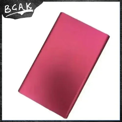 BCAK Ultra-thin power bank 20000mah portable power bank fast charging small and large capacity suitable for Android mobile