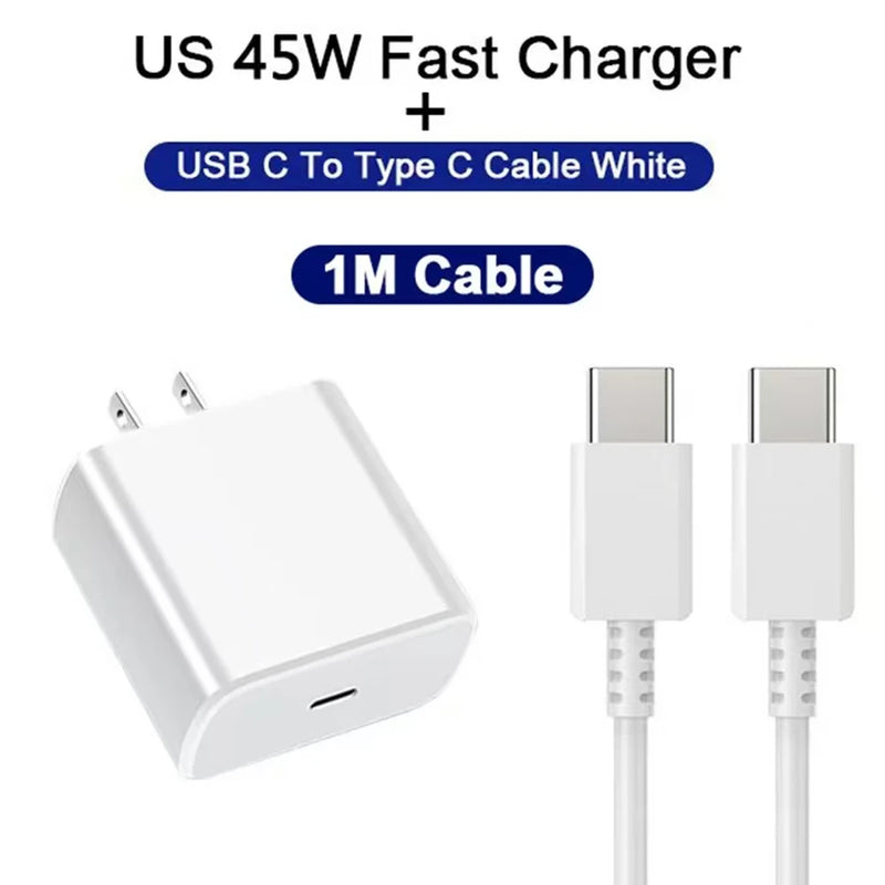 45W USB-C Mobile Phone Charger Plug Fast Charging Plug Mobile Phone Charger Adapter Suitable For Phone Tablet Fast Charging Plug