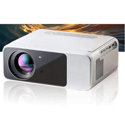 Smartldea New smart 1080P projector Full HD LCD Home theater Video Game projector 5G Wifi Auto focus Android 2G RAM 16G ROM