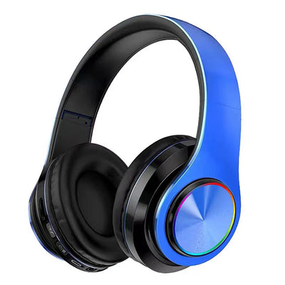 Wireless Bluetooth Headphones Head-mounted B39 With Mic Noise Cancelling Headsets Stereo Sound Earphones Sport Gaming Headphones