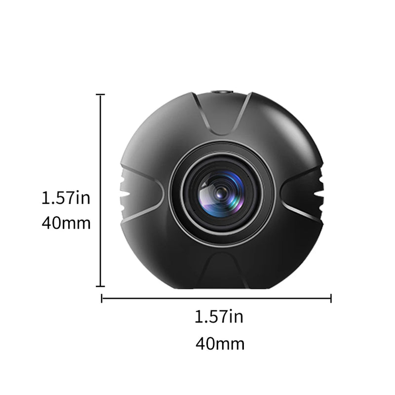 Mini Camera Surveillance Camera HD Night Vision WiFi Wireless Camera Security Cam for Indoor Baby Pets