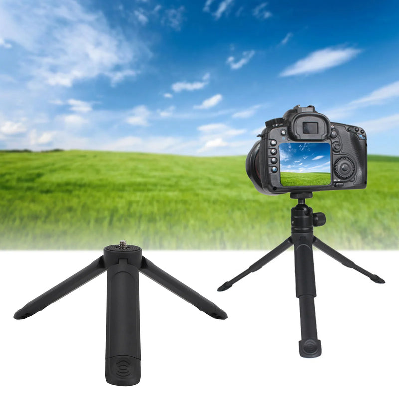 Mini Tripod Desktop Tabletop Stand Compact Tripod for PAL for EVO 70 for LOMO Cameras DSLR Camera Monopods Stabilizer Smartphone