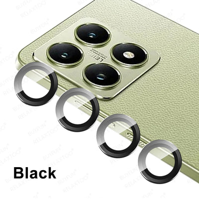 Xiomi 14T Pro Case Back HD Camera Protector For Xiaomi 14TPro Mi 14 T Xiaomi14T 5G Rear 9H Tempered Glass Metal Ring Accessories