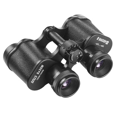 Baigish 8x30 Binoculars Russian Military Telescope Long Range Night Vision Scope Binoculares Astronomic Professional Telescopio