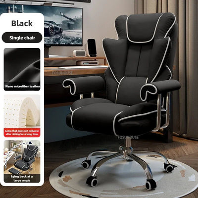 Modern Light Luxury Gaming Chair Comfortable Long-term Sitting Computer Chair Home Study Gamer Chairs Ergonomic Office Chair